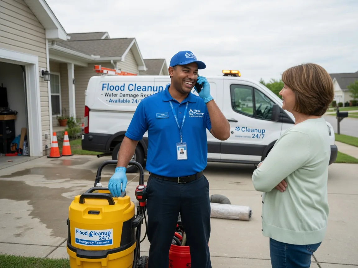 Flood Cleanup Chatfield, OH FAQs