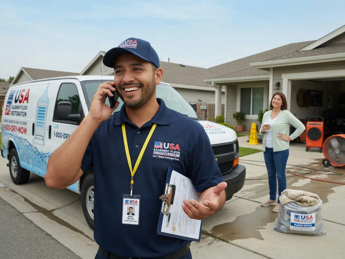 Basement Flood Cleanup Chatfield, OH FAQs